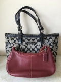 Collection of Coach Purses