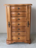 Table Top Jewelry Box