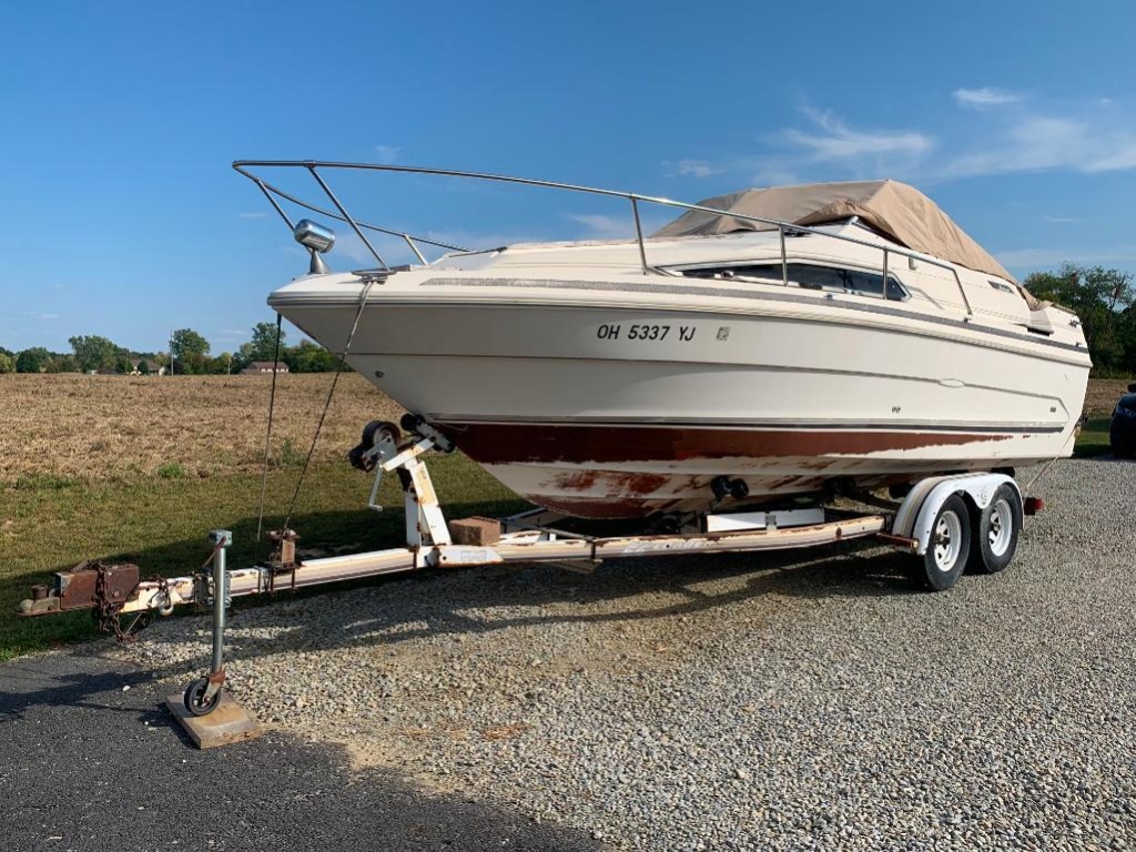 Sea Ray 230 Weekender Boat Auction