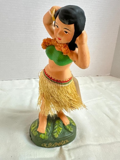 Vintage Aloha Hawaiian Hula Dancer