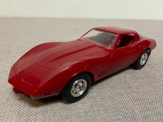 1979 Chevrolet Corvette Plastic Scale Model Car