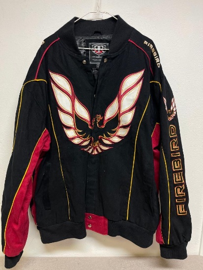 Men's Firebird Cotton Jacket Size 4XL