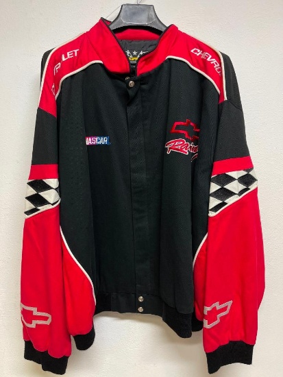 Men's Nascar Chevrolet Racing Cotton Jacket Size XL