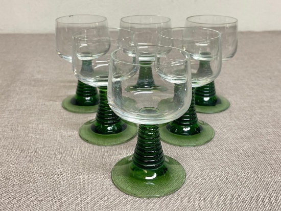 Set of 6 Cordial Glass