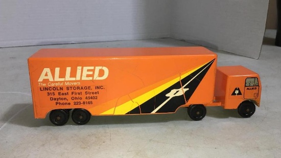 Vintage Ralstoy Allied Cast Metal Moving Truck