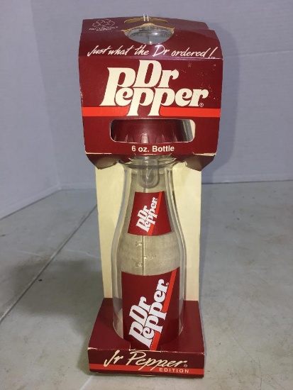 Dr Pepper Jr 6 oz Baby Bottle New in Package