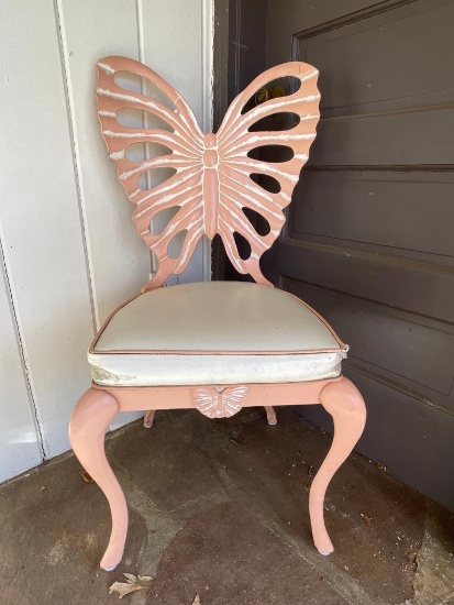 Vintage Metal Butterfly Chair