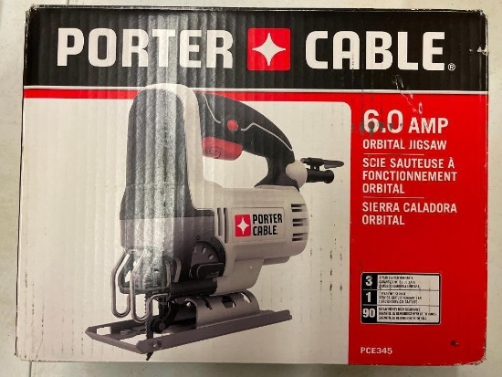 Porter Cable 6.0 Amp Orbital Jigsaw New in Box