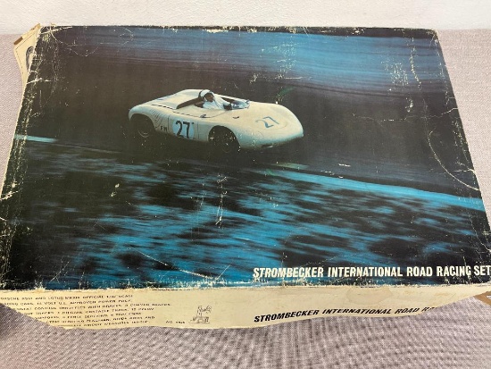 Vintage Strombecker International Road Race Toy