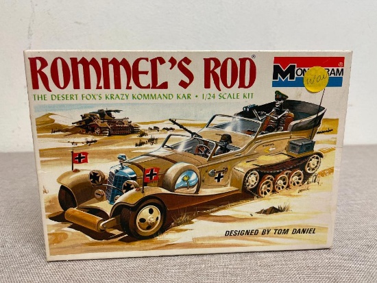 Rommel's Rod Plastic Model