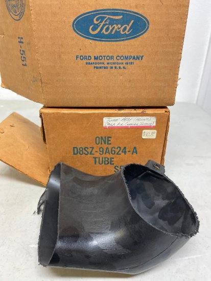 Two Boxes of Ford Front Tube Assy/Carb Air Cleaner Intake New in Box Part #D8SZ-9A624-A