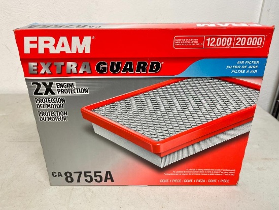 Fram Extra Guard Air Filter New in Box Part #CA8755A