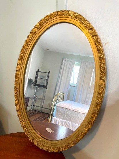 Oval Composite Mirror