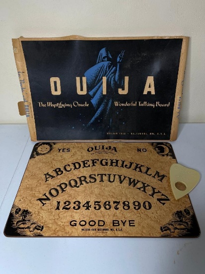 Older Ouija Board