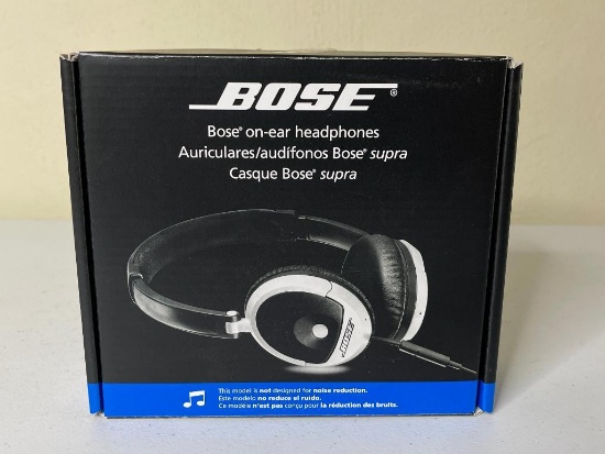 Bose On-ear Headphones