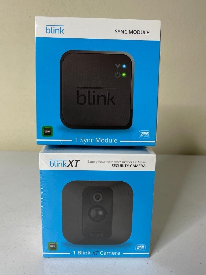 Blink XT Camera New in Package and Sync Module