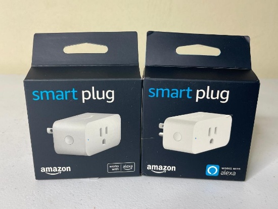 Set of 2 Amazon Smart Plugs