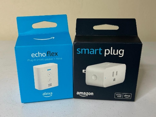 Amazon Smart Plug and Echo Flex