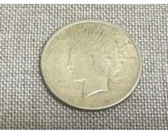 Online Only Auction of Coins