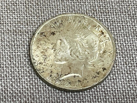 1923 Peace Dollar as Pictured