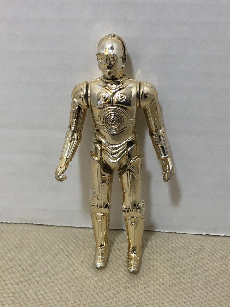 C-3PO Error Card Novelty Figure - 3.75
