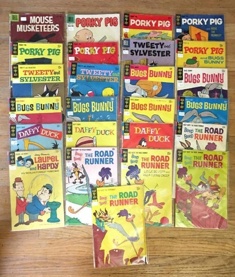 Group of Vintage 1959-1970 Comic Books