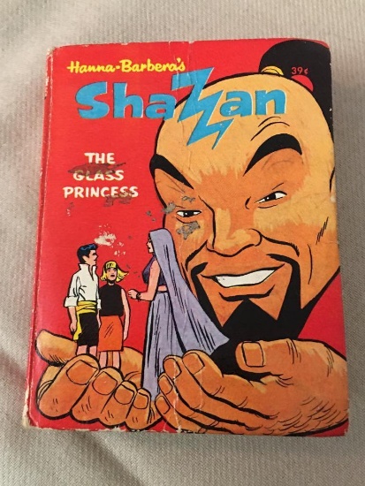 Hanna-Barbera's Shazan The Glass Princess Book 1968