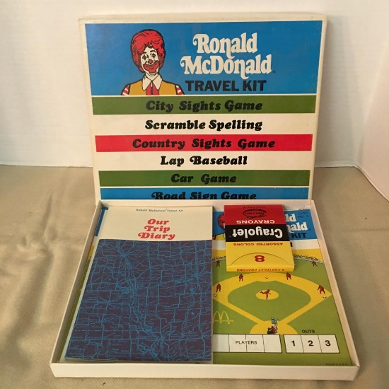 Ronald McDonald Travel Kit Appears New