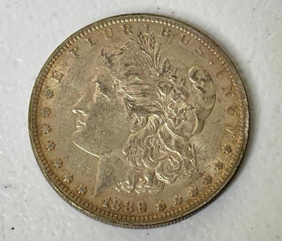 1889 O US Morgan Silver Dollar Coin
