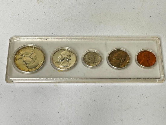 1960 US Mint Coin Set