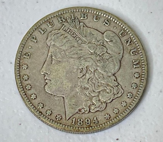 1894 O US Morgan Silver Dollar Coin