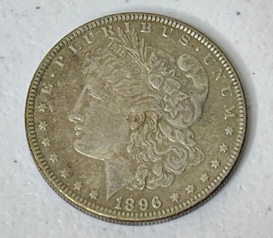 1896 O US Morgan Silver Dollar Coin