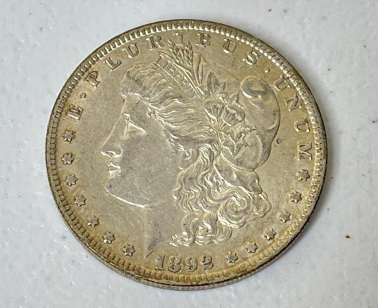 1892 O US Morgan Silver Dollar Coin