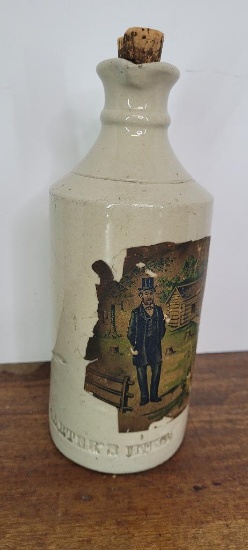Vintage Carter's Ink Stoneware Bottle