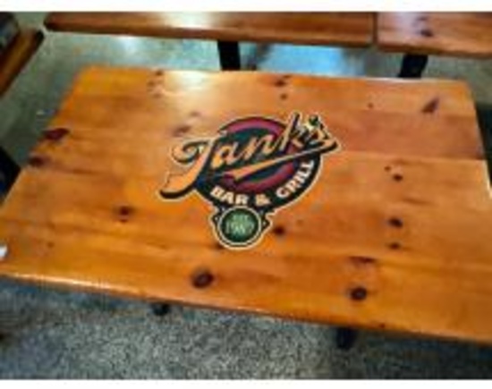Online Only Auction of Tank's Bar and Grill Items