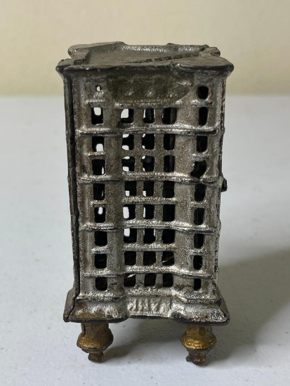 Small Cast Iron Bank