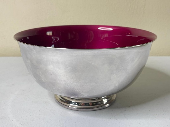 Reed & Barton Silver Plated Revere Bowl