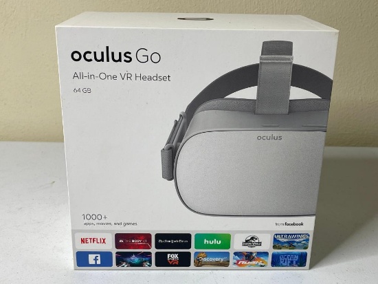 Oculus GO All-in-One VR Headset