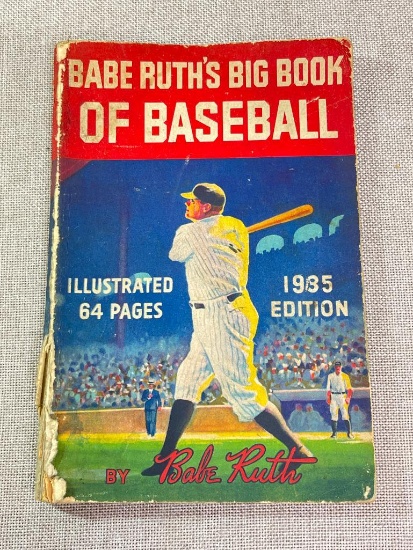 1935 Babe Ruth's Big Book of Baseball