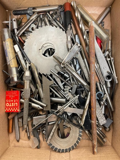 Group of Misc Machinist Tools