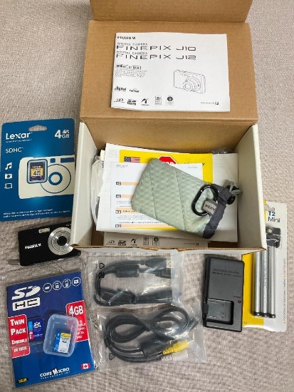 Fuji Finepix Camera with Companion Kit