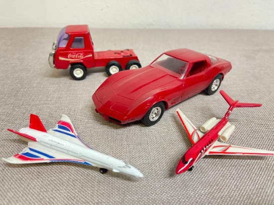 Group of Vintage Toys/Model