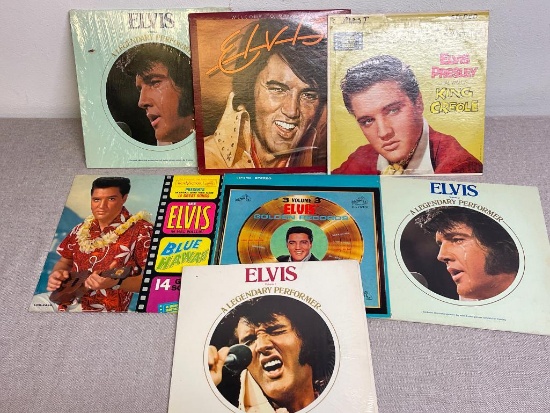 Collection of Elvis Albums