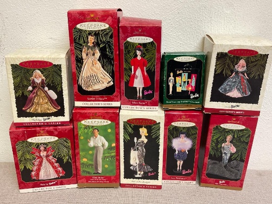 Collection of Hallmark Ornaments