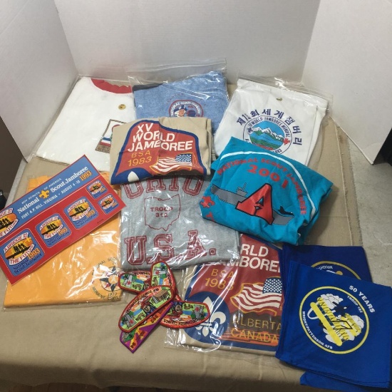 Misc Boy Scout T-Shirts, Patches and More