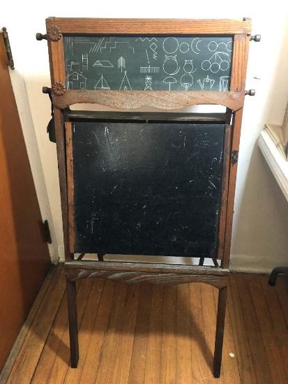 Vintage Child's Chalkboard