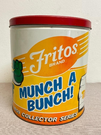 Vintage Fritos Collector Series Tin