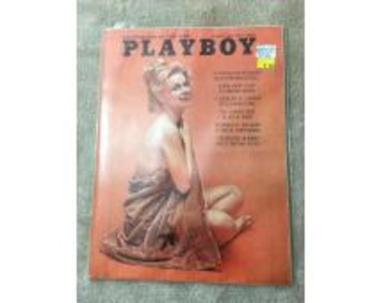 Online Only Auction, Vintage Playboy Magazine