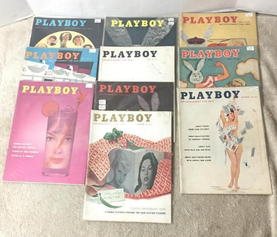 Vintage Playboy Magazine October 1957 - Like New Condition