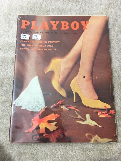 Vintage Playboy Magazine September 1959 - Like New Condition